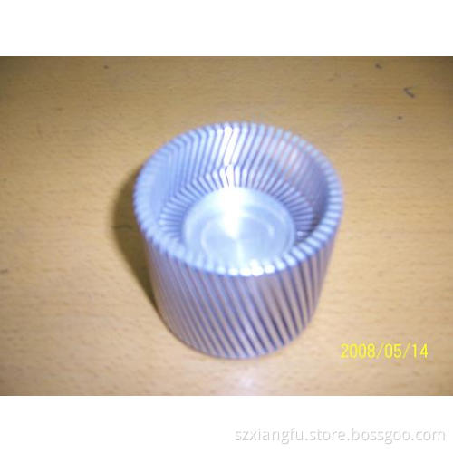 CNC Machining Aluminum Parts Lighting Industry